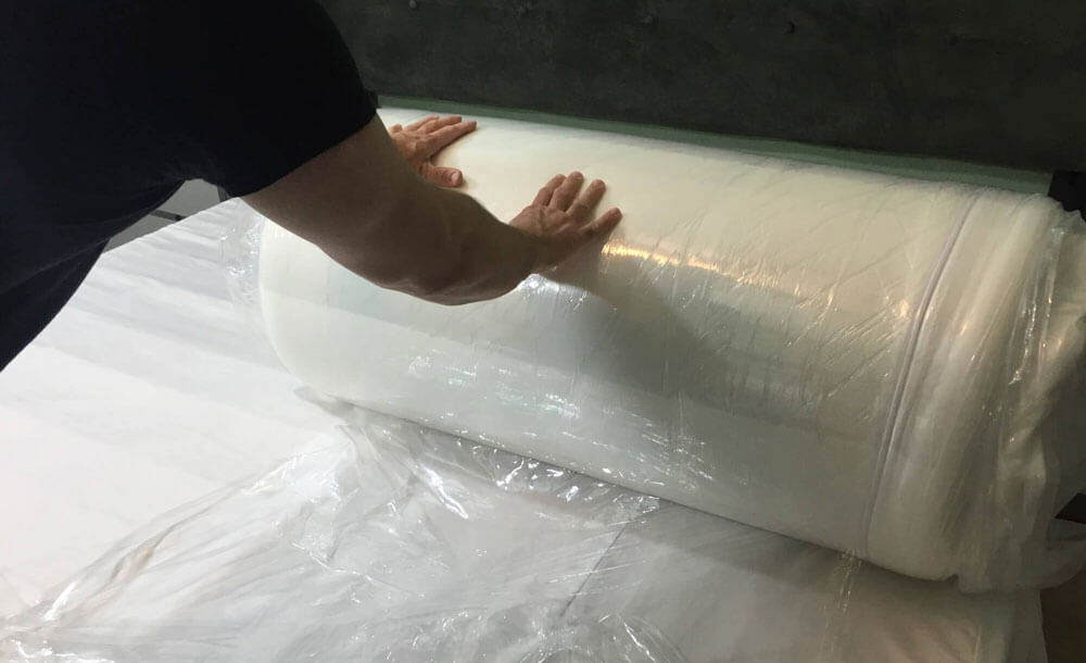 free removals plastic mattress wrap