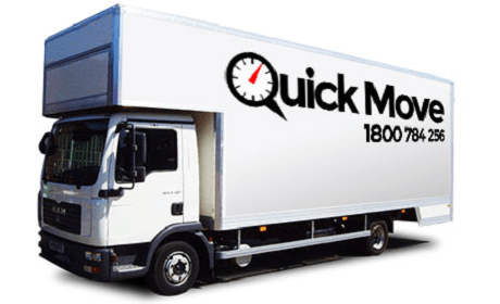 4.5 T Removalists Truck
