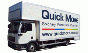 Sydney removals Truck