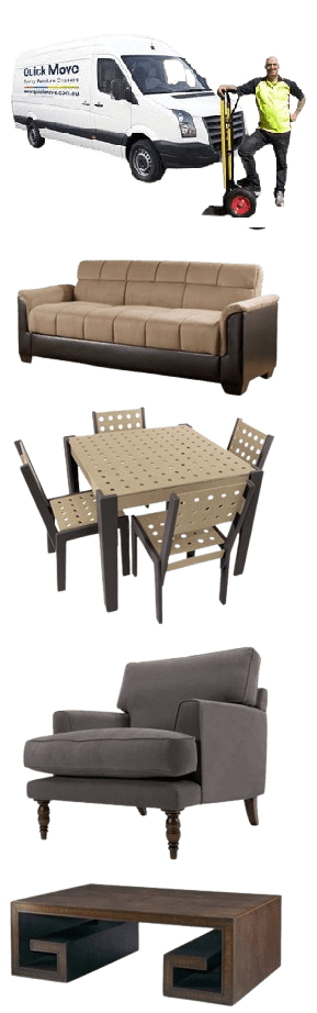 Sydney furniture-delivery service