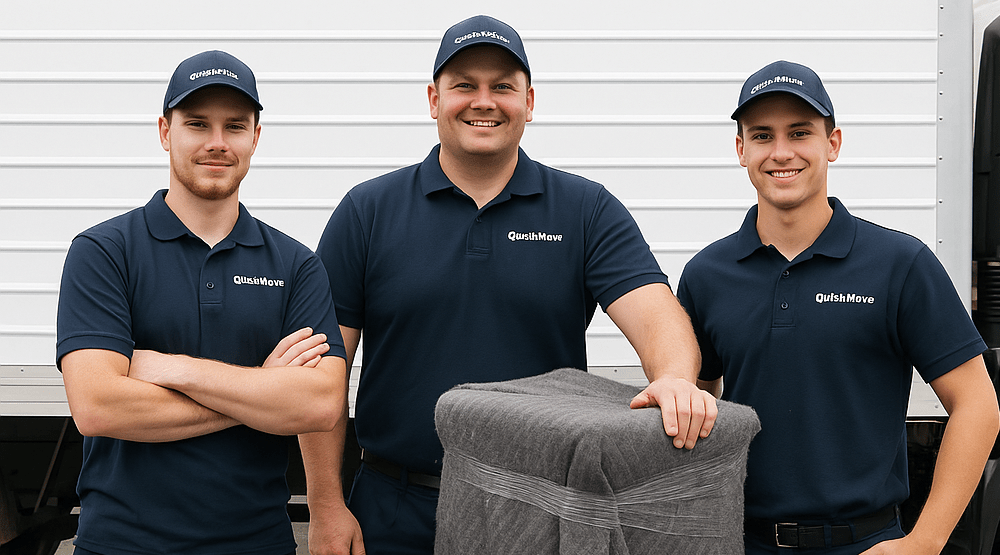 QuickMove – Three men and a truck service in Sydney