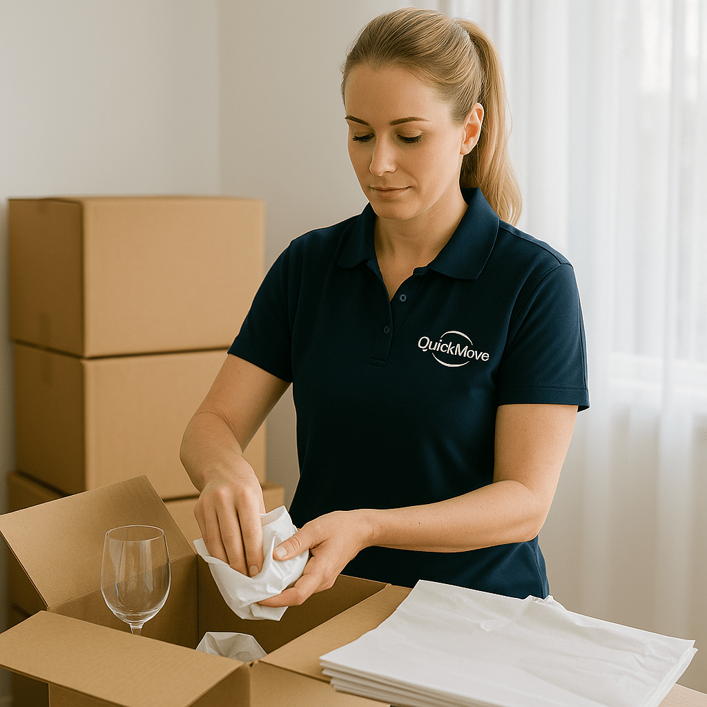 pre packing service sydney