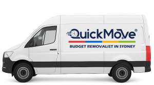 QuickMove® 1T Delivery Van — fast furniture & appliance deliveries