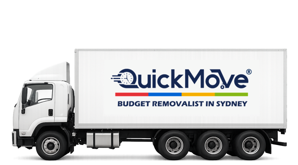 QuickMove® Removalists Sydney 8–10 tonne truck — large home and office relocation service