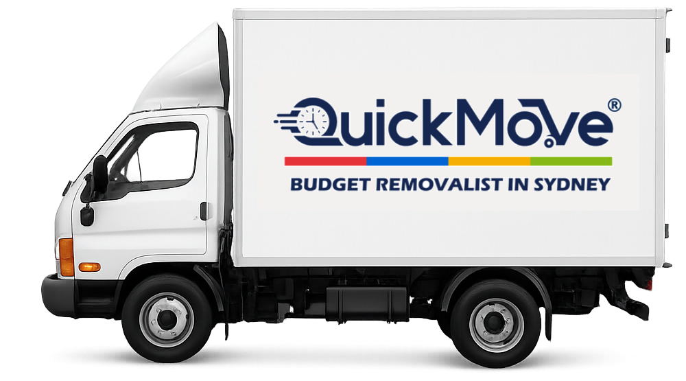 QuickMove® Removalists Sydney 2–3 tonne truck — light home moves and small apartment relocations
