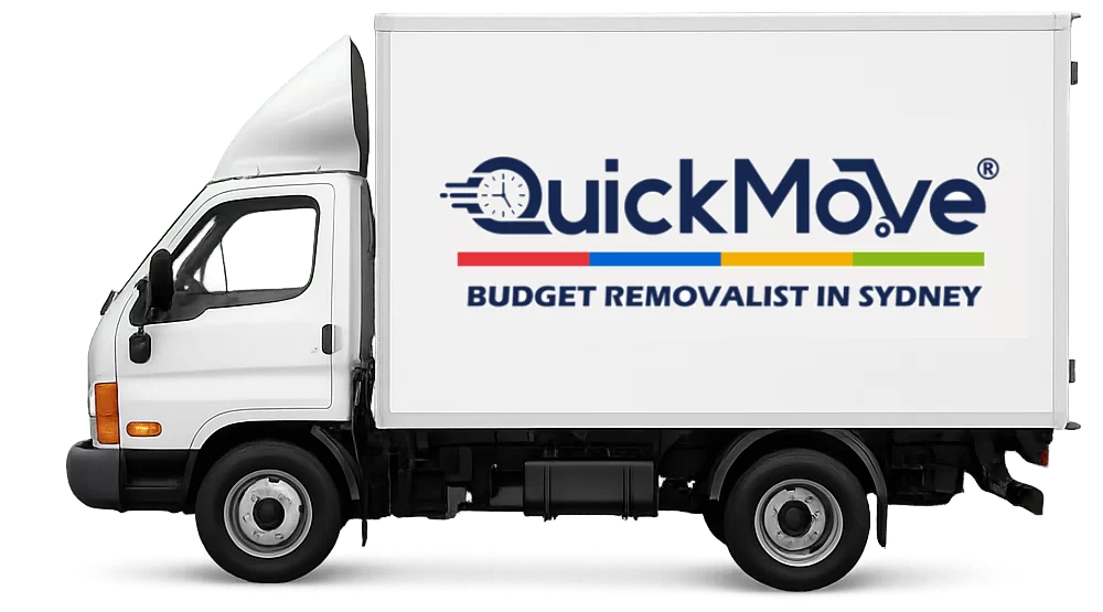 QuickMove Sydney Removalists 2-3T truck