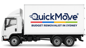 QuickMove® 4–6T Standard Moves Truck — typical 2–3 bedroom moves