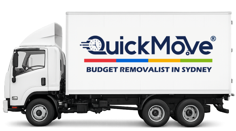 QuickMove® Removalists Sydney 4–6 tonne truck — standard two to three bedroom furniture removals