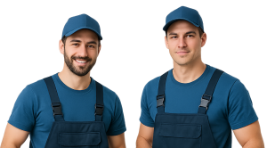 QuickMove® Labour Hire — two movers for internal moves, stairs, and loading/unloading