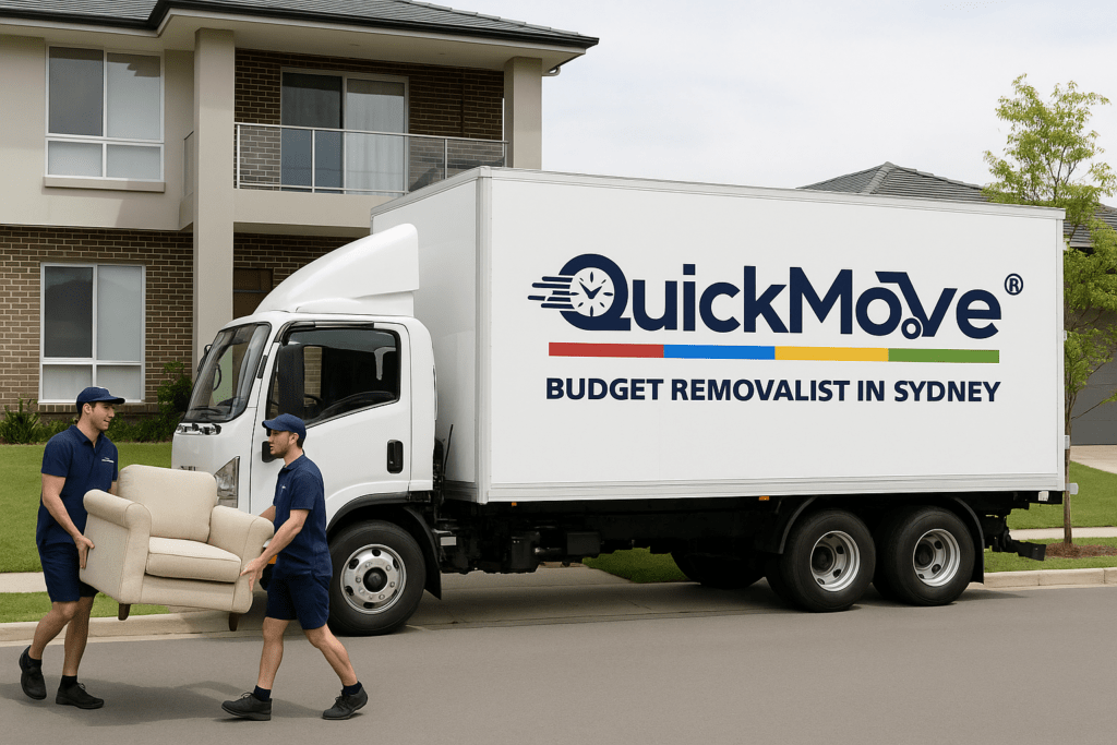 Furniture Removalist Liverpool by QuickMove®