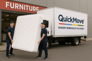 bed delivery service sydney