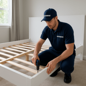 Removalist assistance flat pack assembly service