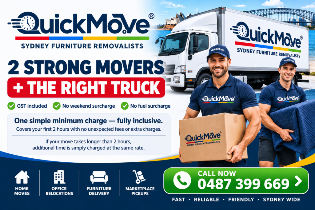 sydney removalist services